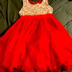 Girls plus size 20.5 dress